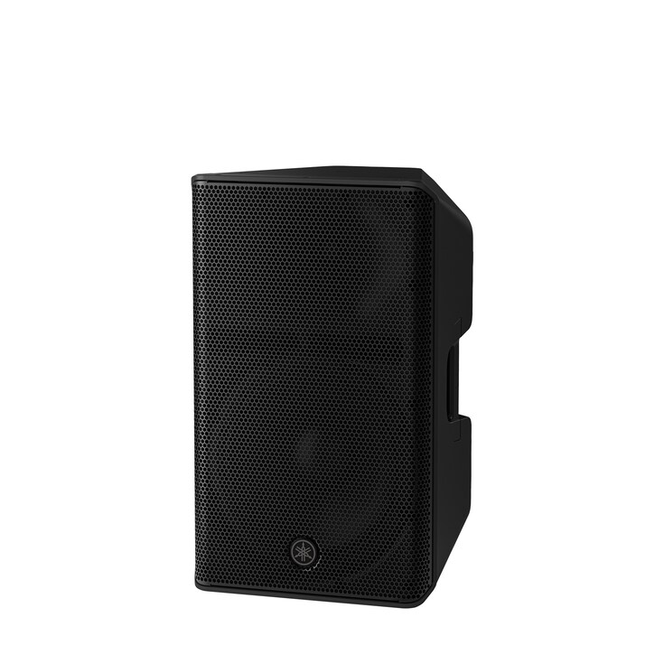 Caixa acústica amplificada Yamaha DXR12 mk3 esquerda