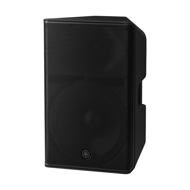 Caixa acústica amplificada Yamaha DXR15 mk3 esquerda