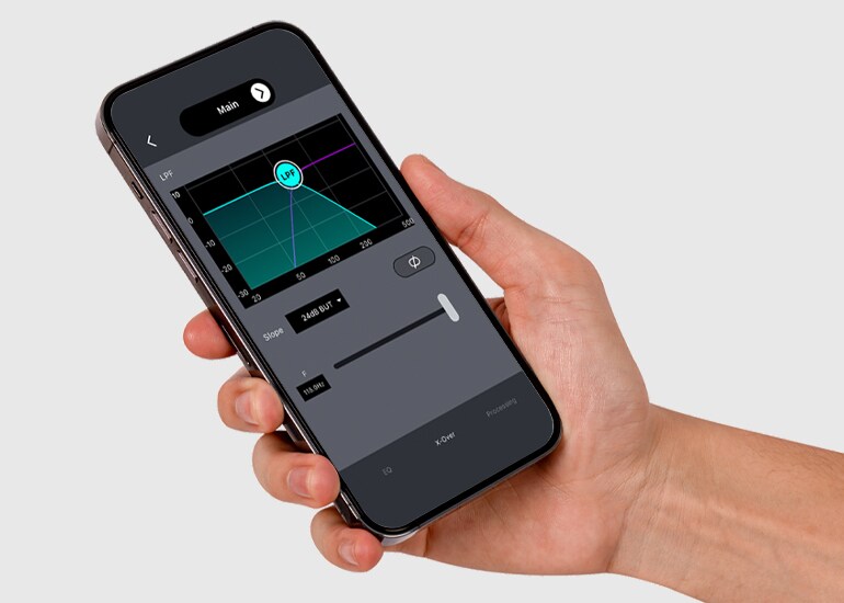 Aplicativo de controle “D-Remote”
