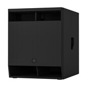 Subwoofer amplificado Yamaha DXS18 mk3 esquerda