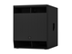 Subwoofer amplificado Yamaha DXS18 mk3 esquerda