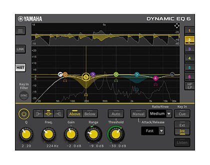 Série RIVAGE PM - Plug-ins - Mixers - Produtos - Áudio - Yamaha