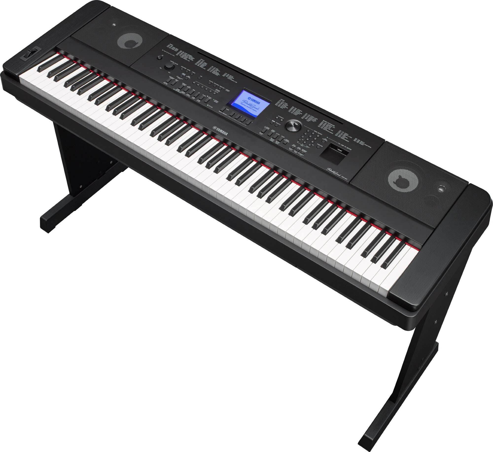 DGX-660 - Descrição - Pianos Digitais Portáteis - Produtos