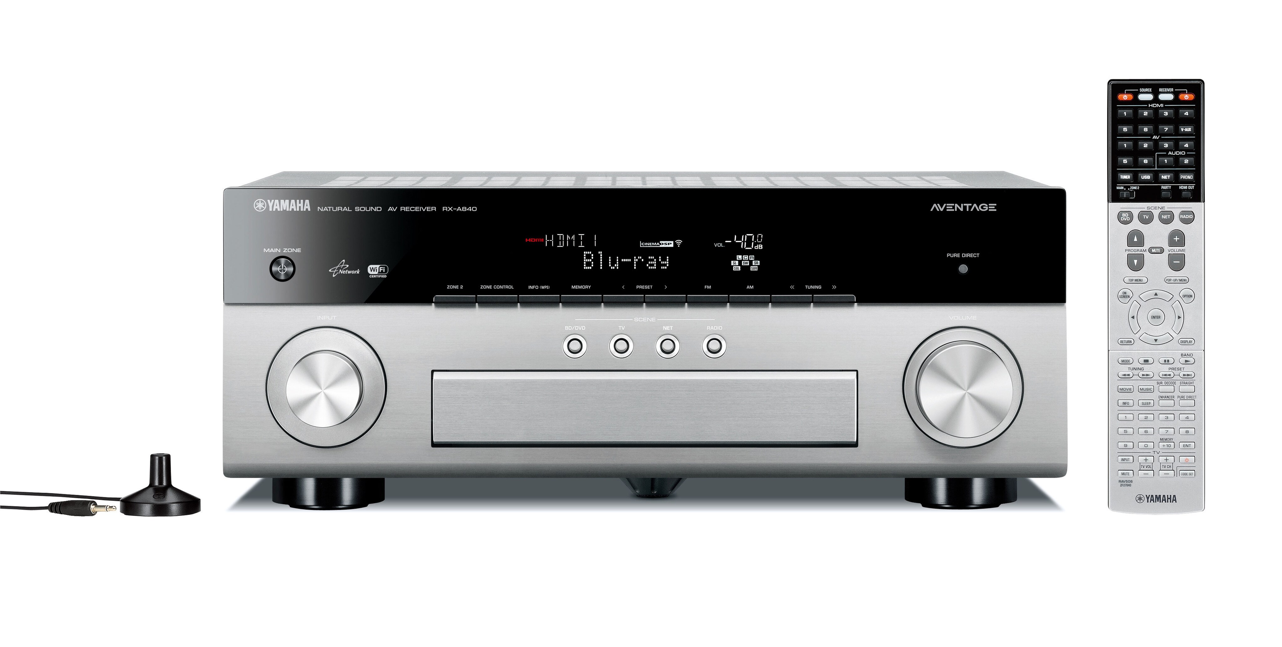 アンプ AVENTAGE RX-A840 RX-A840 - Descrição - Receivers AV - Produtos - Áudio residencial