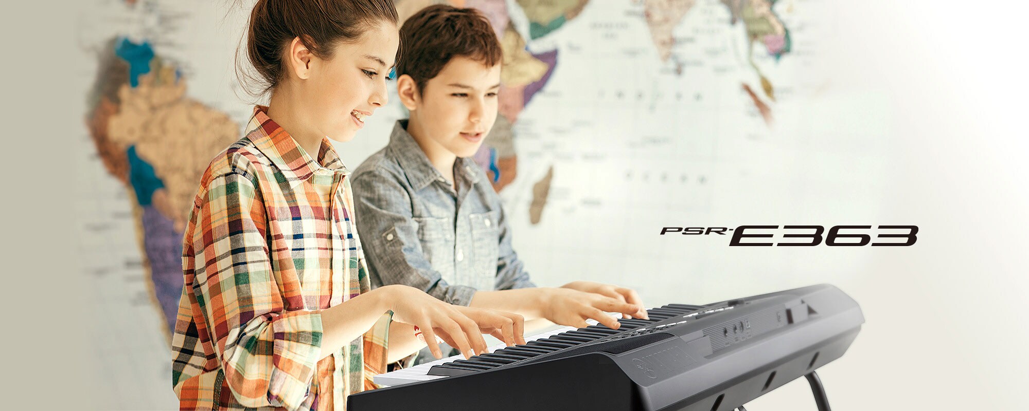 PSR-E363 - Descrição - Teclados Portáteis - Produtos - Teclados