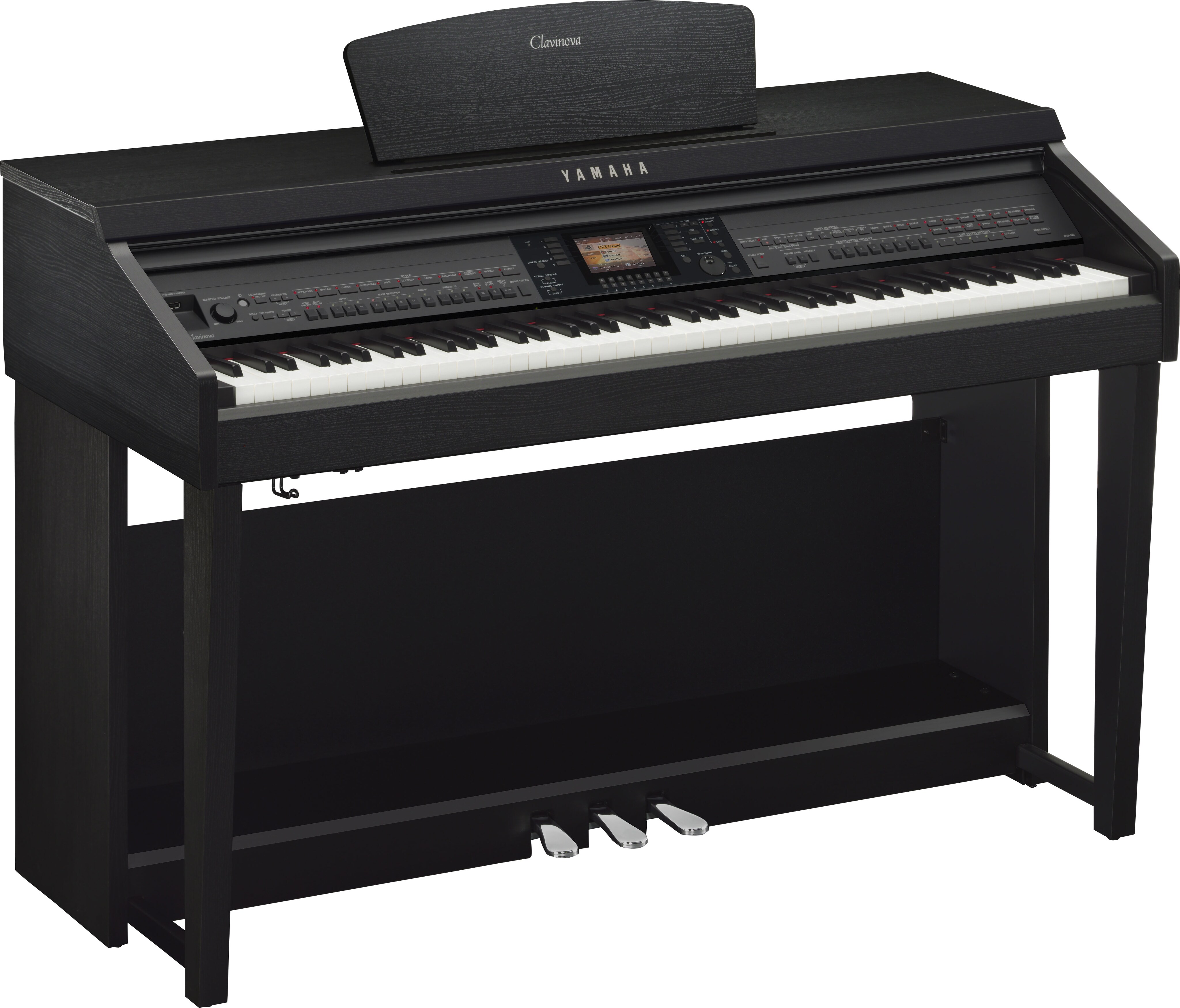 CVP-701 - Descrição - Clavinova - Produtos - Pianos - Yamaha - Brasil