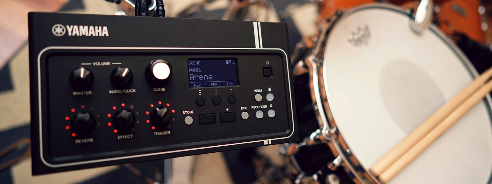 EAD10 - Descrição - EAD - Produtos - Baterias - Yamaha - Brasil