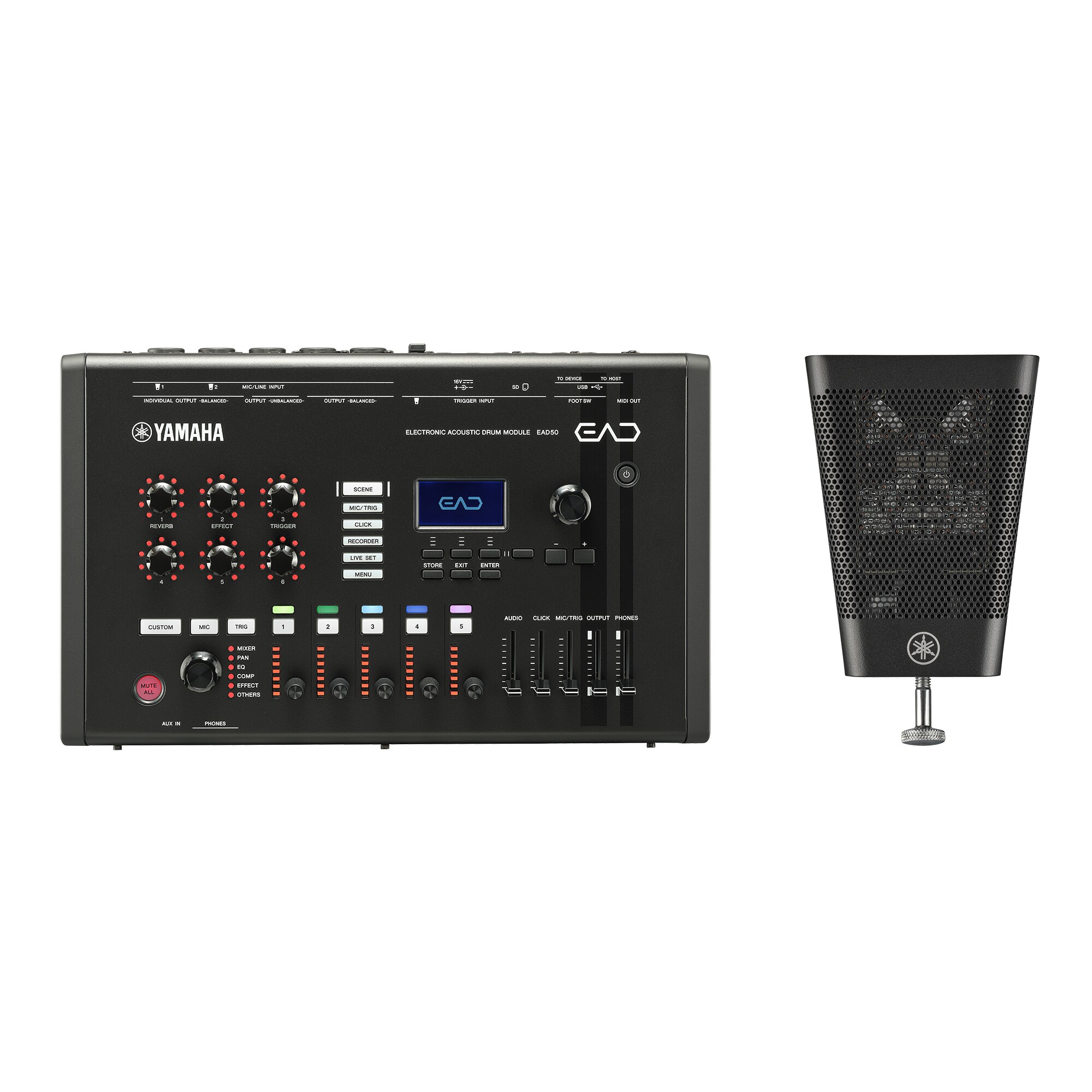 EAD - Produtos - Baterias - Yamaha - Brasil