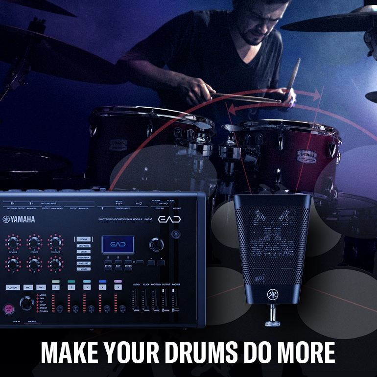 Imagem composta ilustrando intuitivamente os recursos e o uso do EAD50