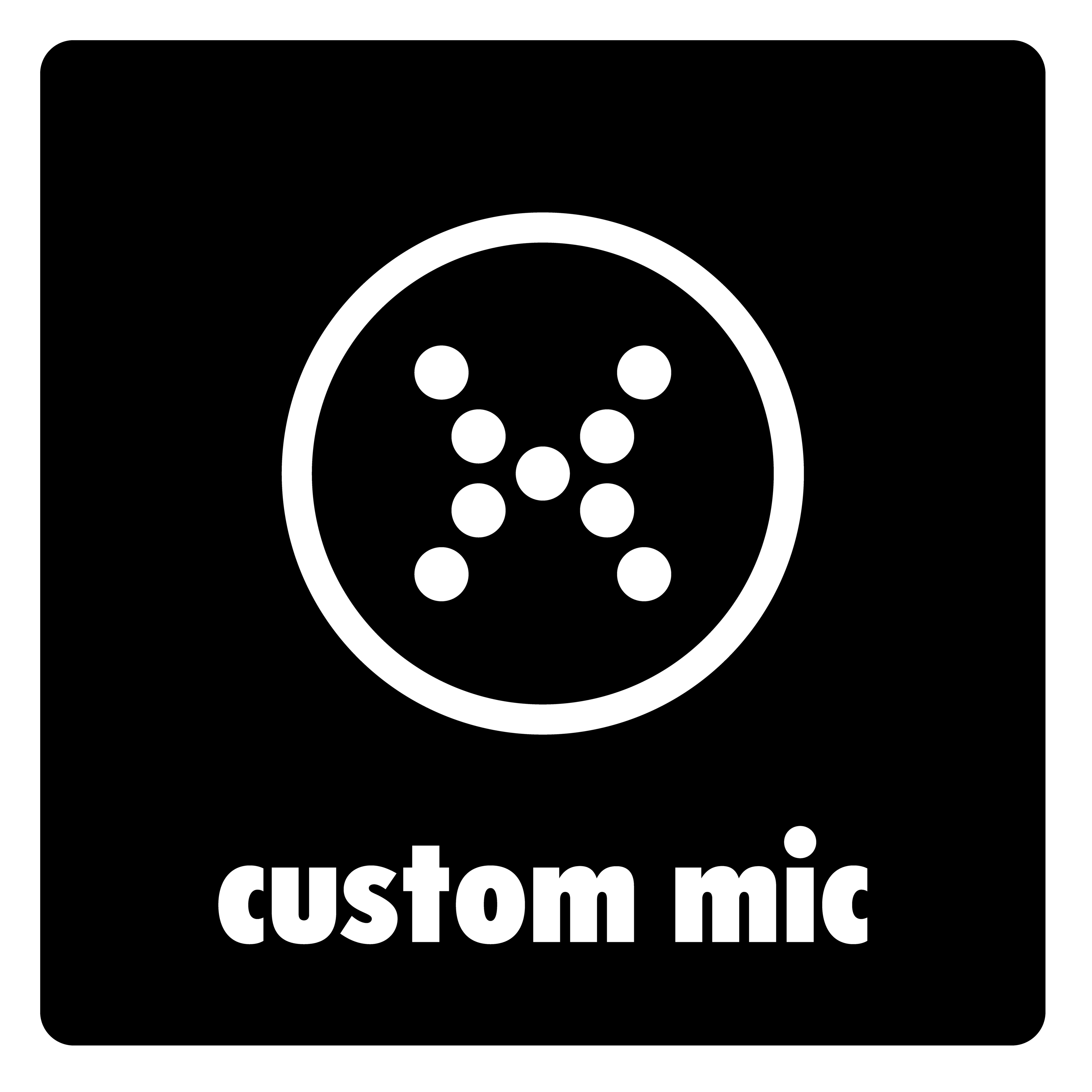 Cápsulas otimizadas para bateria oferecem uma sonoridade autêntica.