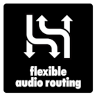 Personalize saídas para qualquer ambiente ou transmissão