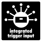 Entradas de trigger flexíveis para bateria híbrida moderna.