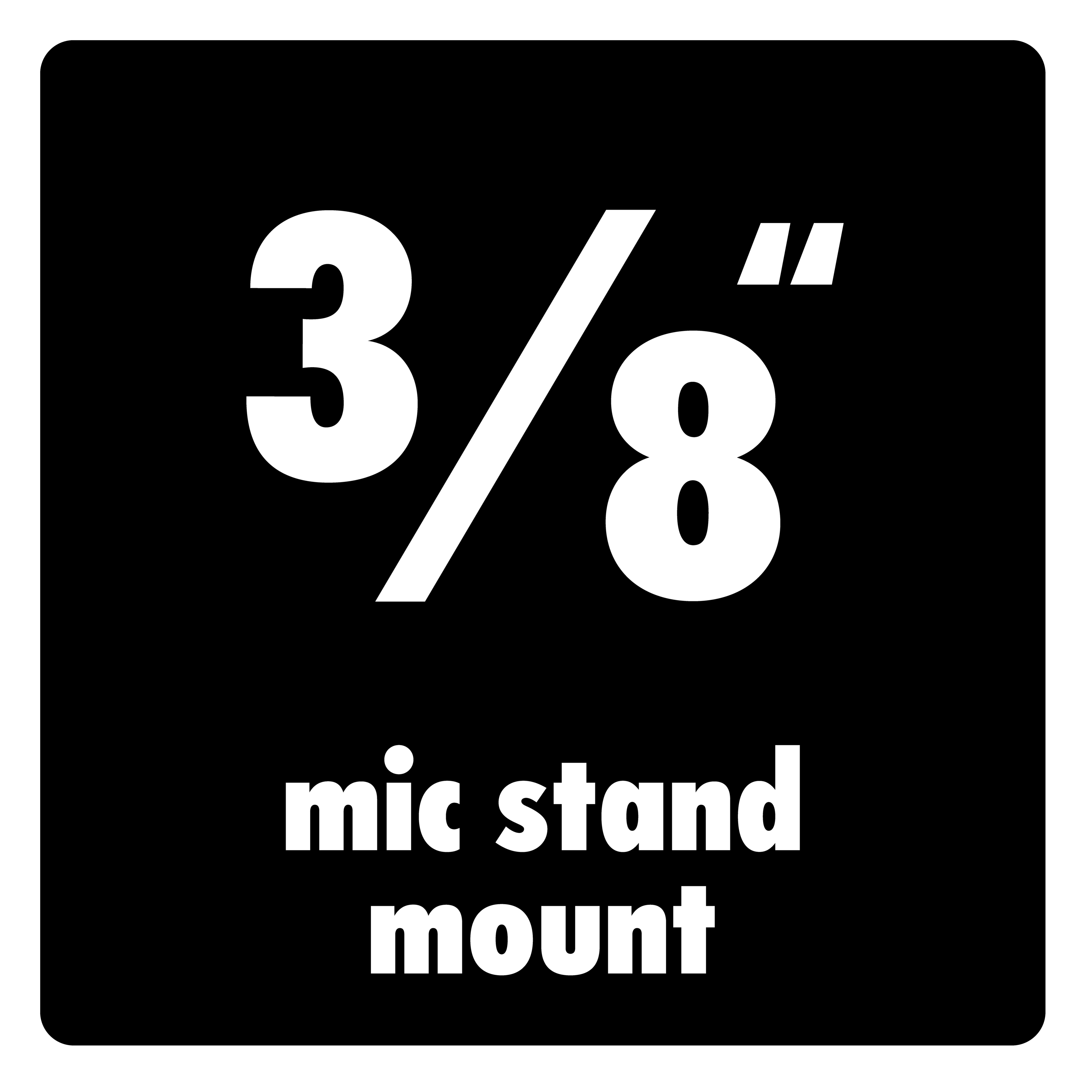 Posicionamento flexível com o suporte de estante integrado.