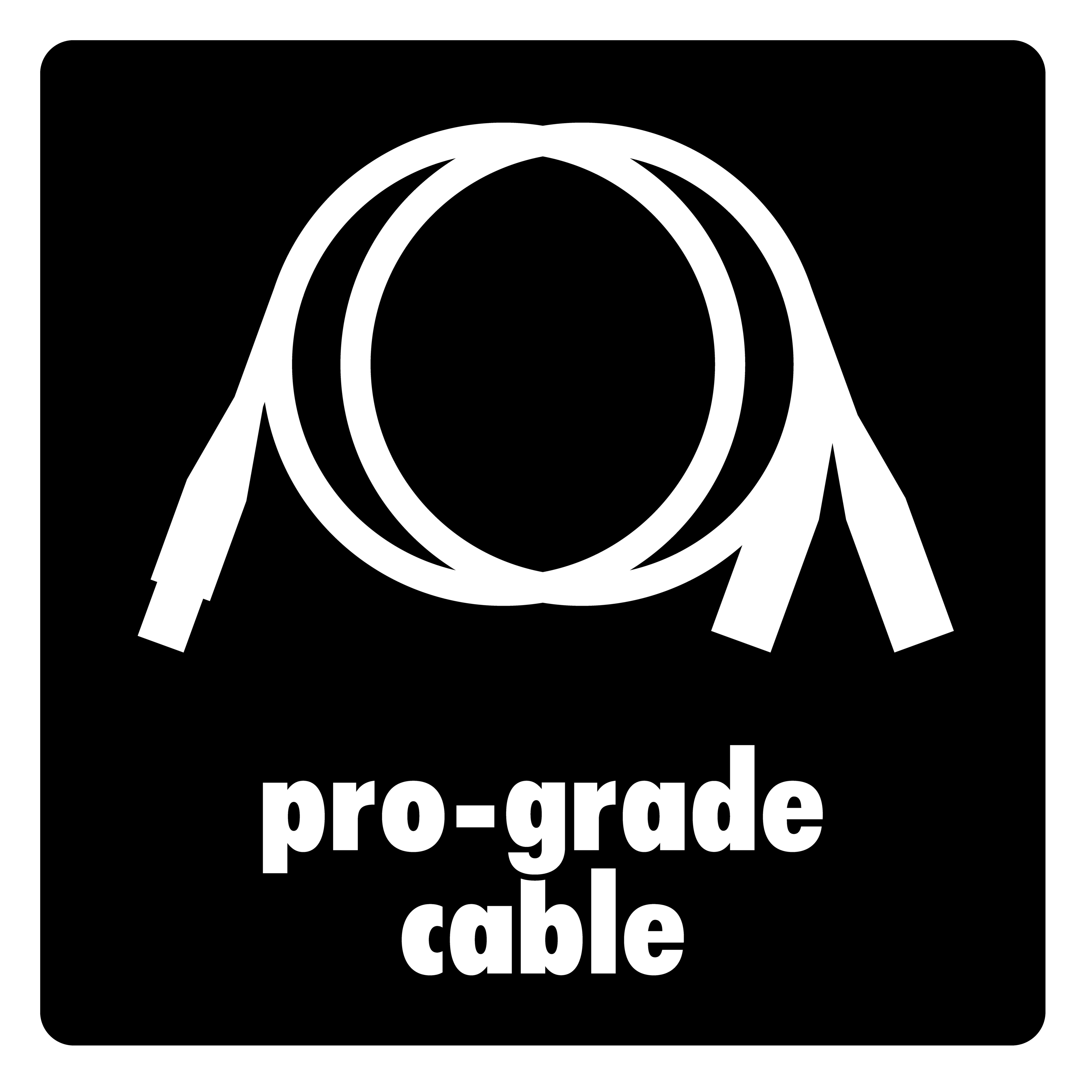 Saída estéreo limpa com o cabo breakout profissional incluído.
