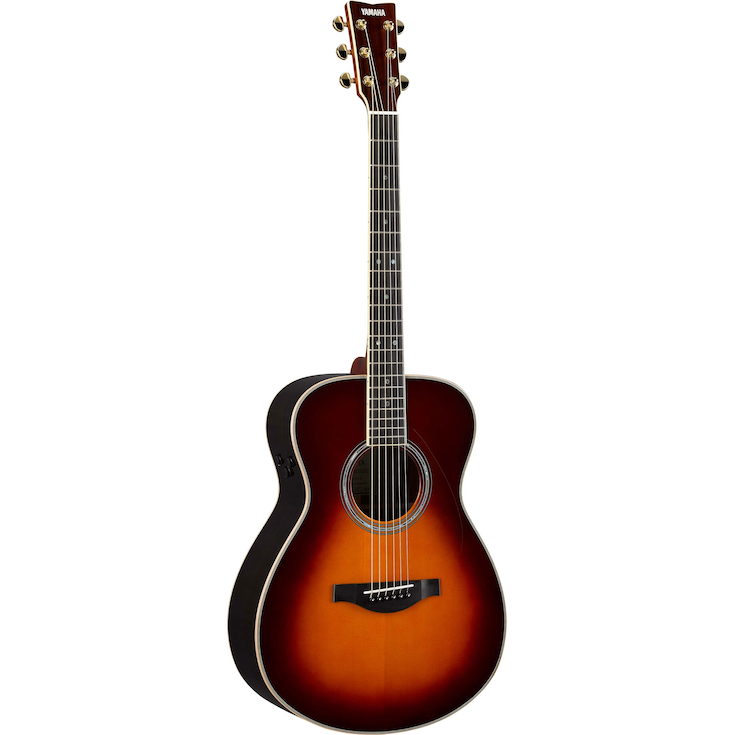 LS-TA Brown Sunburst Left Front