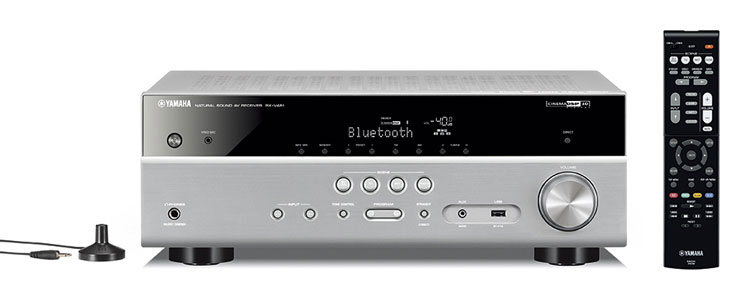 RX-V481 - Descrição - Receivers AV - Produtos - Áudio residencial