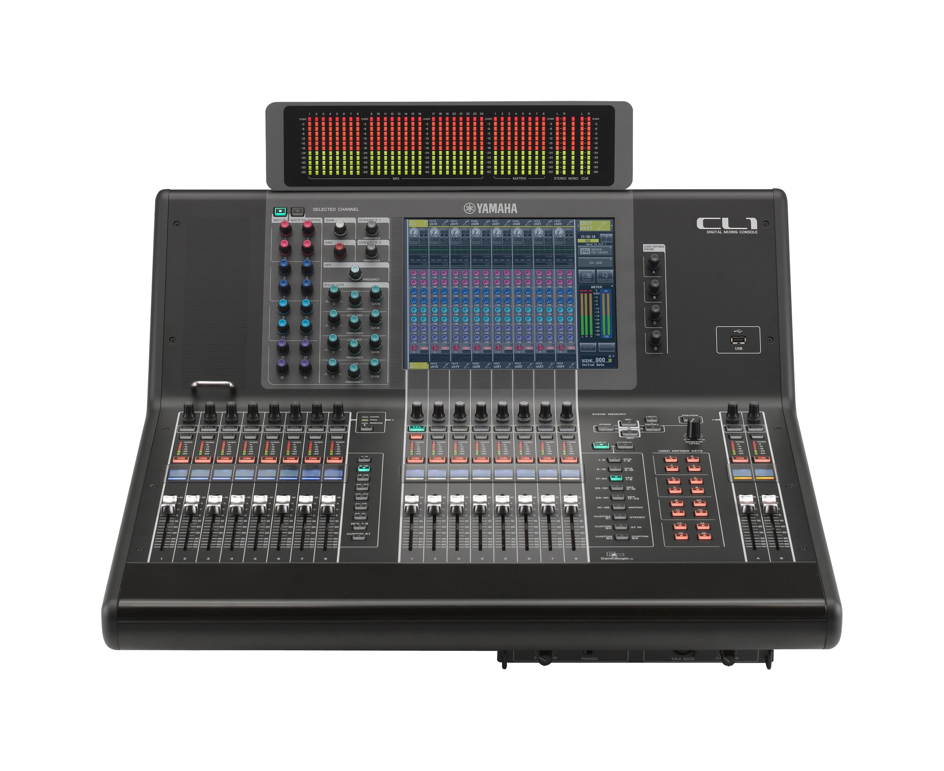 Série CL - Descrição - Mixers - Produtos - Áudio - Yamaha