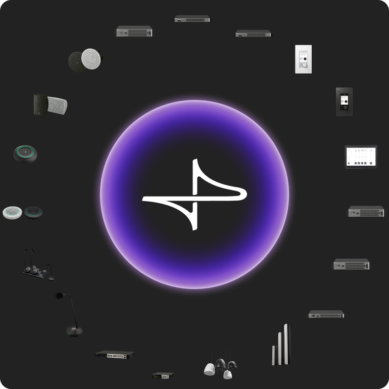 Logotipo do ProVisionaire cercado por produtos do Ecossistema CIS