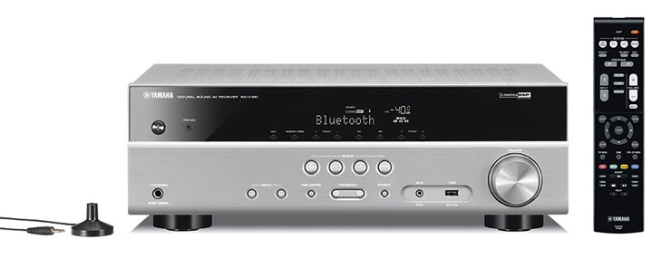 RX-V381 - Descrição - Receivers AV - Produtos - Áudio residencial