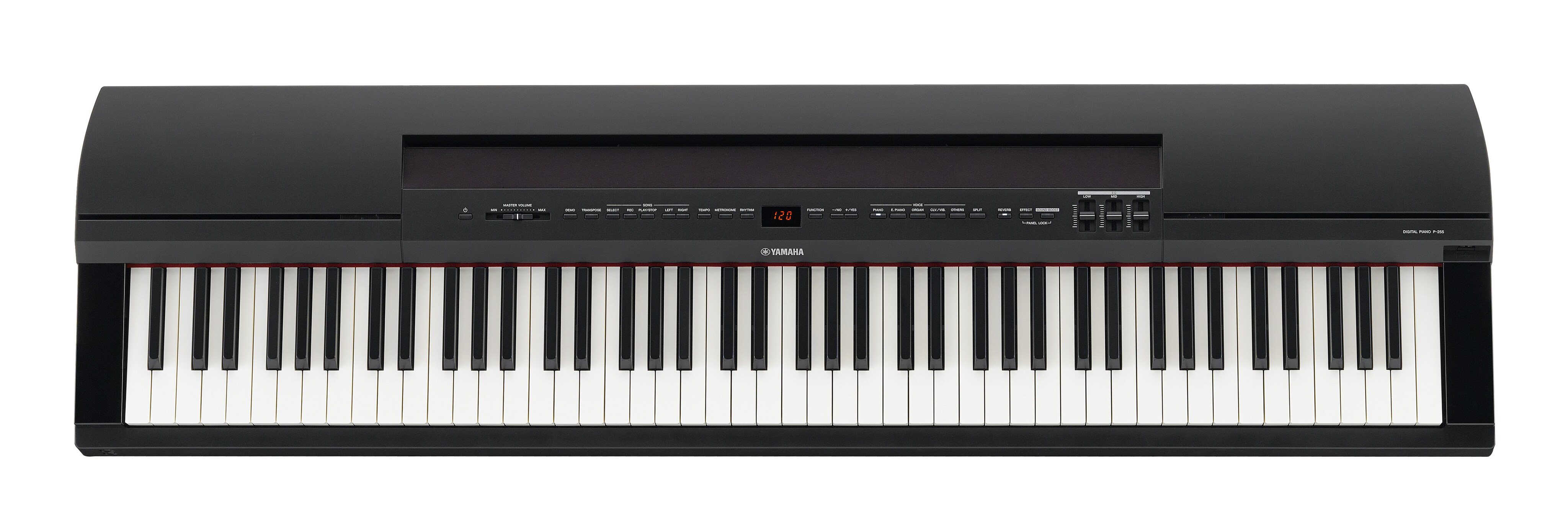 P-255 - Descrição - Série P - Produtos - Pianos - Yamaha - Brasil