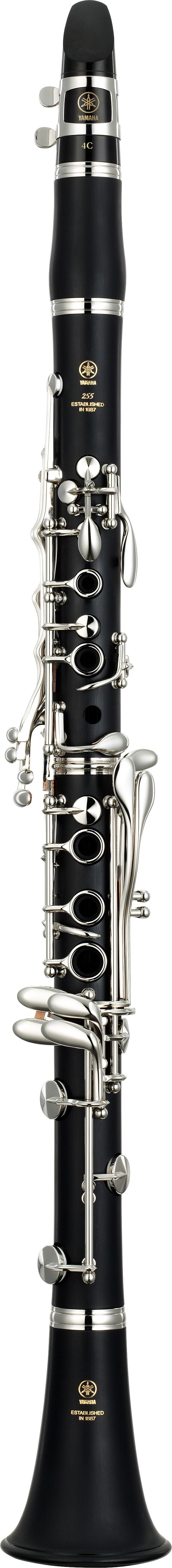 YCL-255/255S - Descrição - Clarinetes - Produtos - Instrumentos de