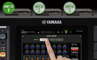 Tio1608-D - Descrição - Interfaces - Produtos - Áudio - Yamaha