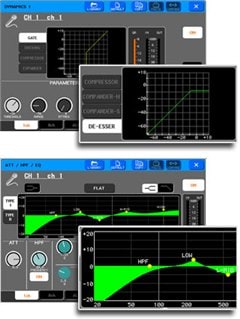 M7CL - Descrição - Consoles de Mixagem - Áudio Profissional