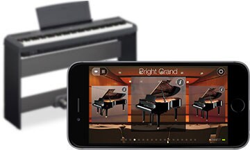 P-115 - Descrição - Série P - Produtos - Pianos - Yamaha - Brasil