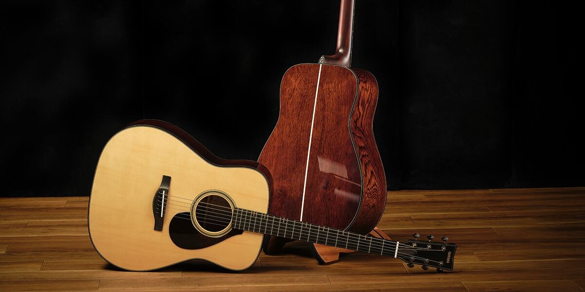 60º aniversário da Yamaha Guitars FG9