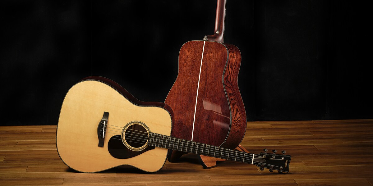 60º aniversário da Yamaha Guitars FG9