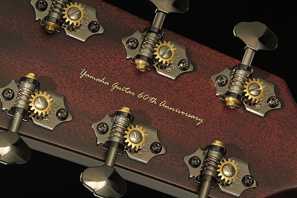 60º aniversário da Yamaha Guitars - Yamaha - Brasil