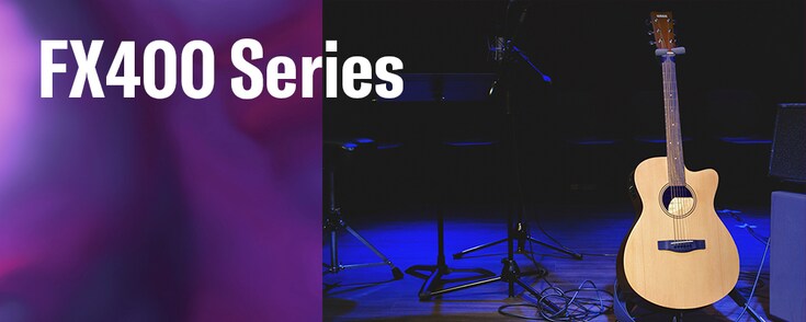 FX400 Series Special banner