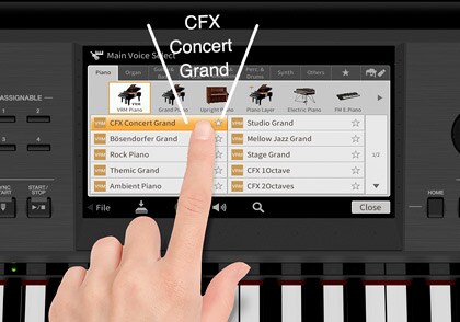 Clavinova CVP-805 | Yamaha Corporation.