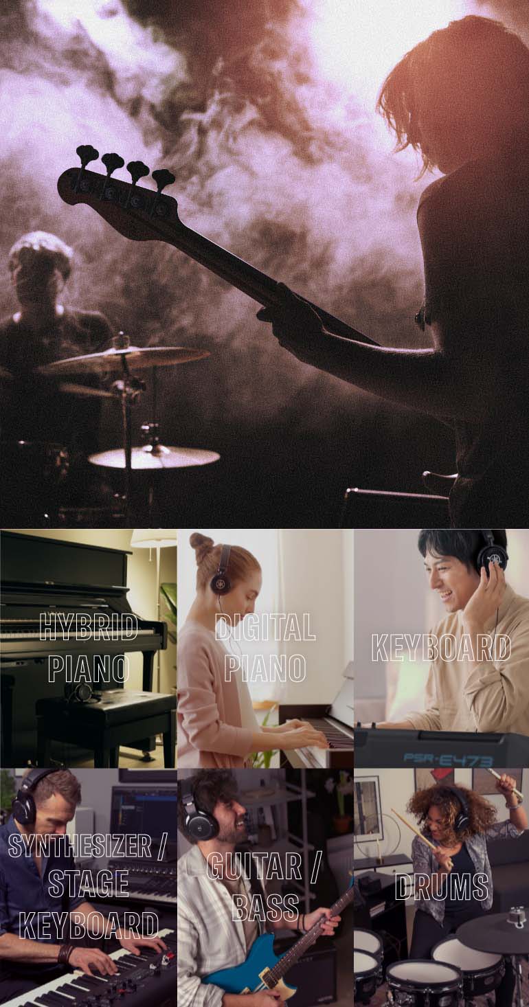 Imagem dos fones de ouvido