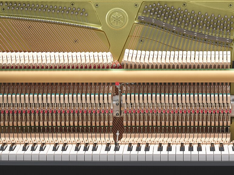 Imagem de destaque da estrutura do piano