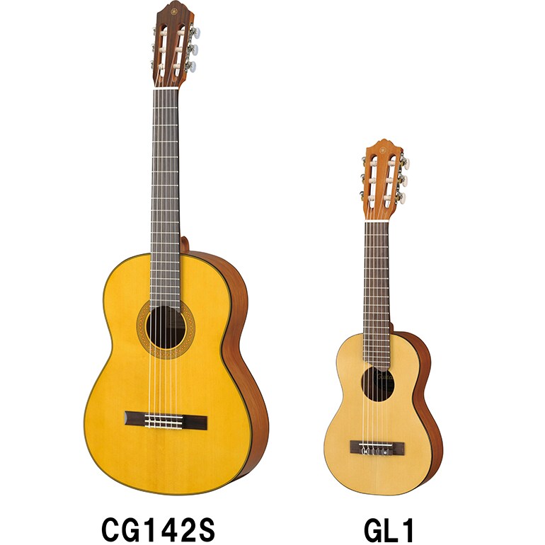 Guitalele / GL - Descrição - Violões Clássicos & Nylon - Produtos