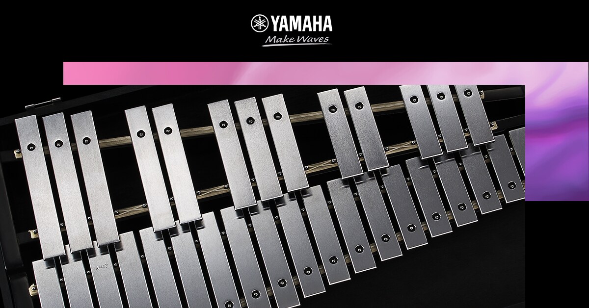 Metalofone - Produtos - Percussão - Yamaha - Brasil