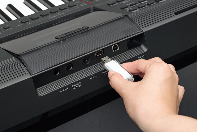 YAMAHA PSR-E463 キーボード スタンド付き PSR-E463 - Descrição - Teclados Portáteis - Produtos - Teclados