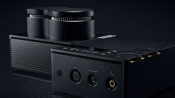 Amplificador de fones de ouvido de alta qualidade Yamaha HA-L7A, com performance True Sound de nível audiófilo