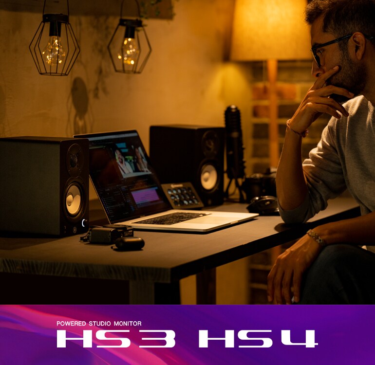 Série HS (HS3/HS4) - Descrição - Caixas Acústicas - Produtos