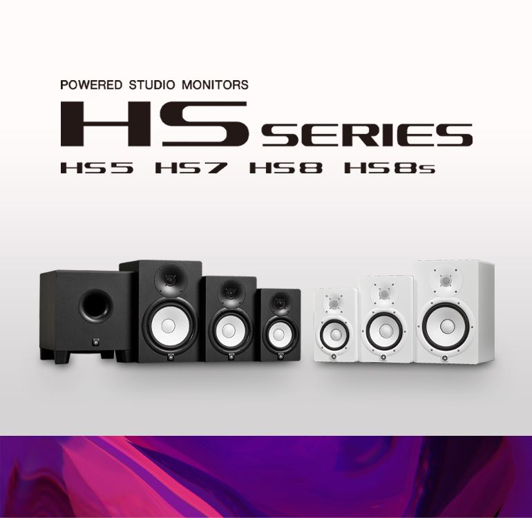 Série HS (HS5/HS7/HS8/HS8S) - Descrição - Caixas Acústicas
