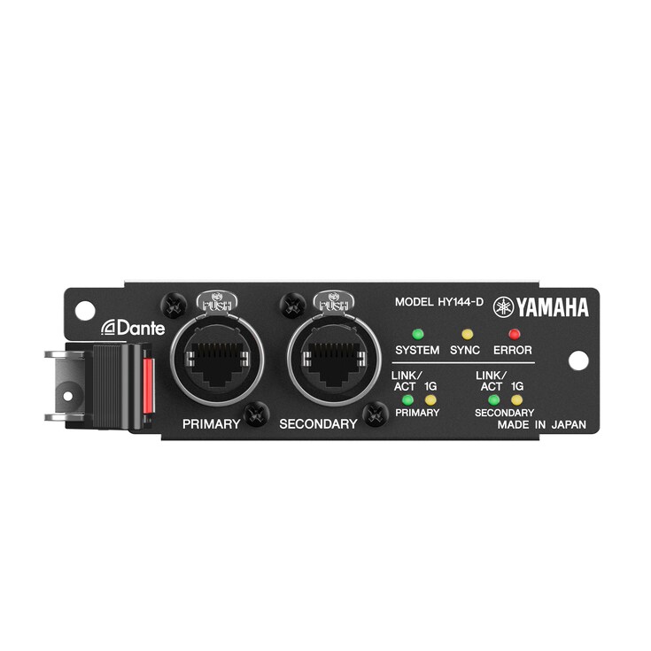 Placa de interface de áudio Yamaha HY144-D