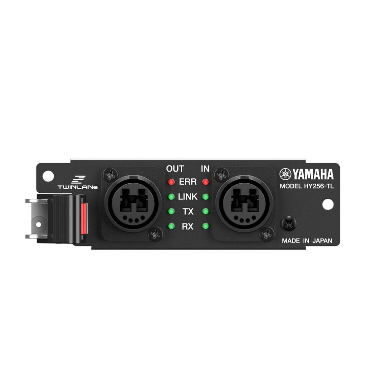 Placa de interface de áudio Yamaha HY256-TL
