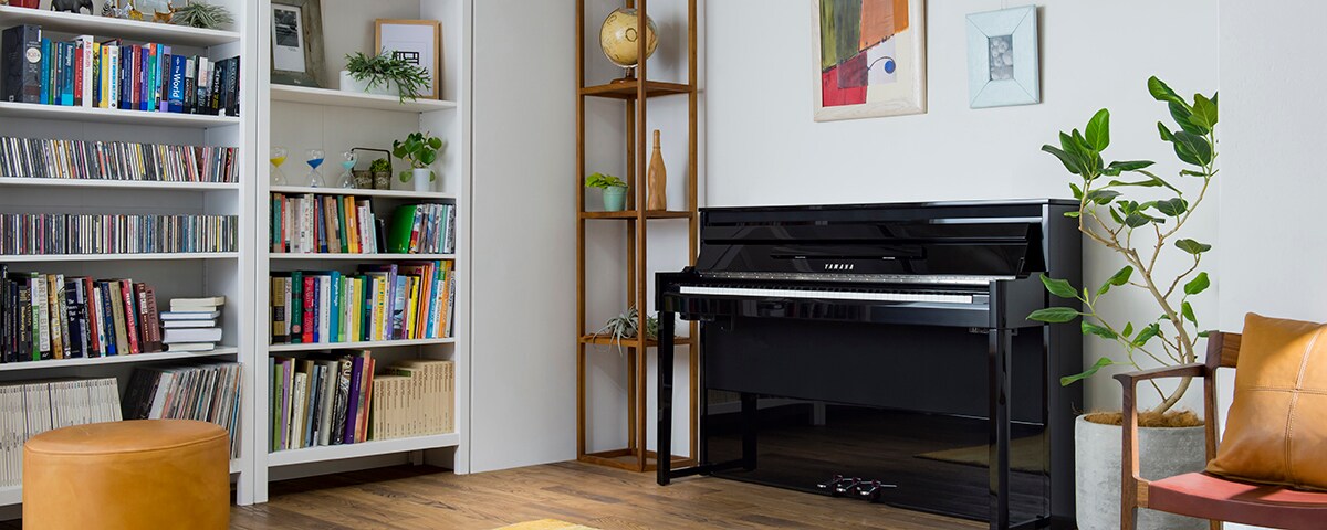 NU1X - Descrição - AvantGrand - Produtos - Pianos - Yamaha - Brasil