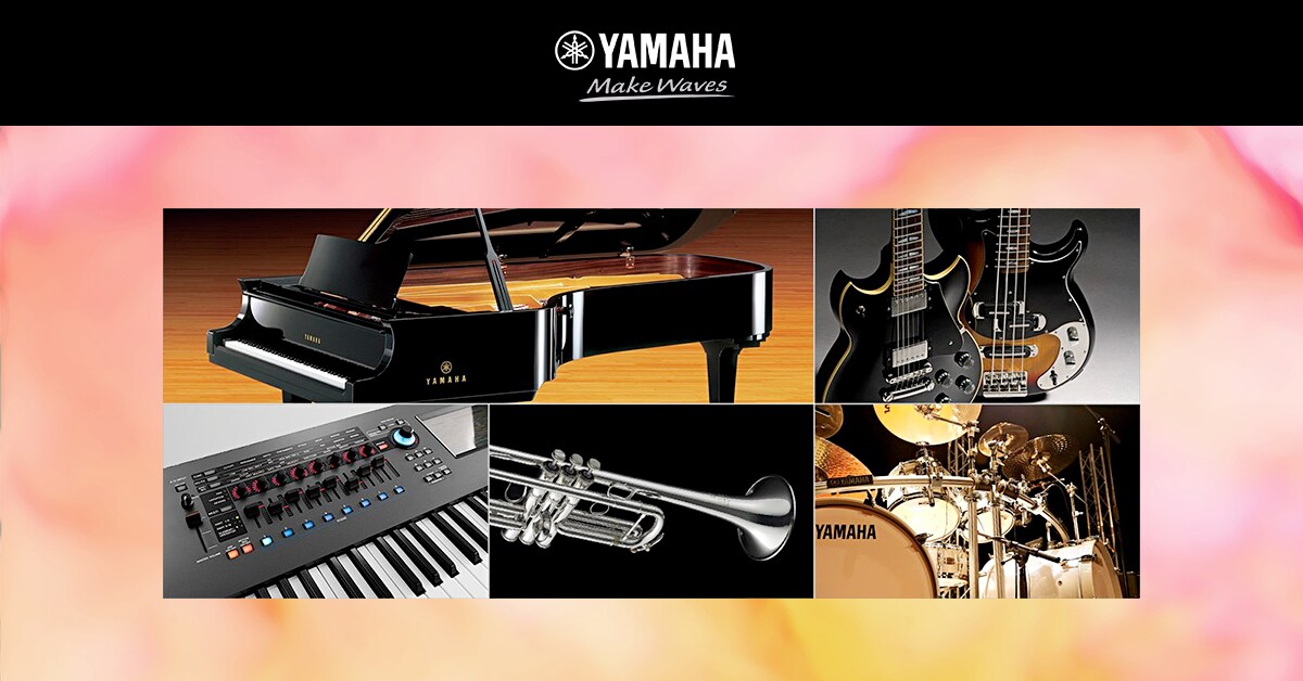 Instrumentos Musicais - Yamaha - Brasil