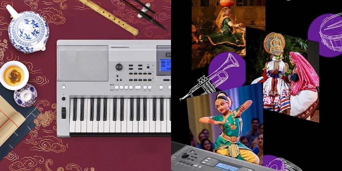 Modelos locais: abraçando uma ampla variedade de culturas musicais