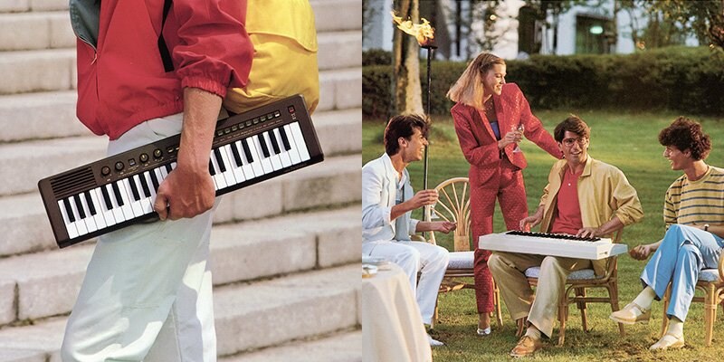 Teclados de entrada: aumentando o número de pessoas que tocam música