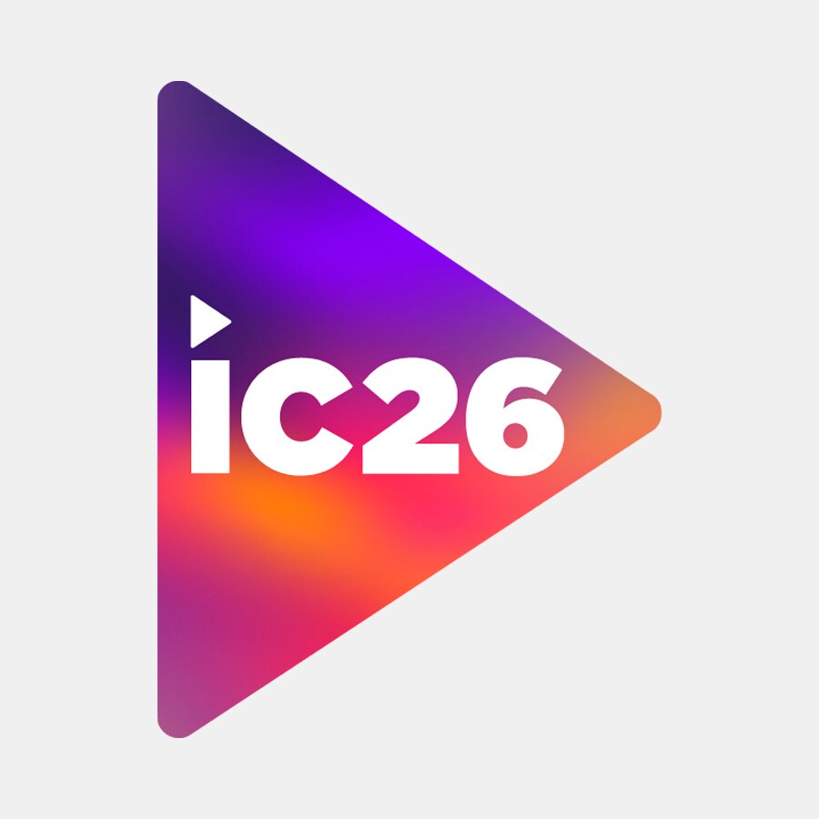 Logotipo da InfoComm 2026