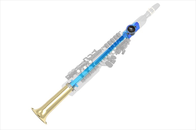 YDS-150 - Descrição - Saxofones Digitais - Produtos - Instrumentos