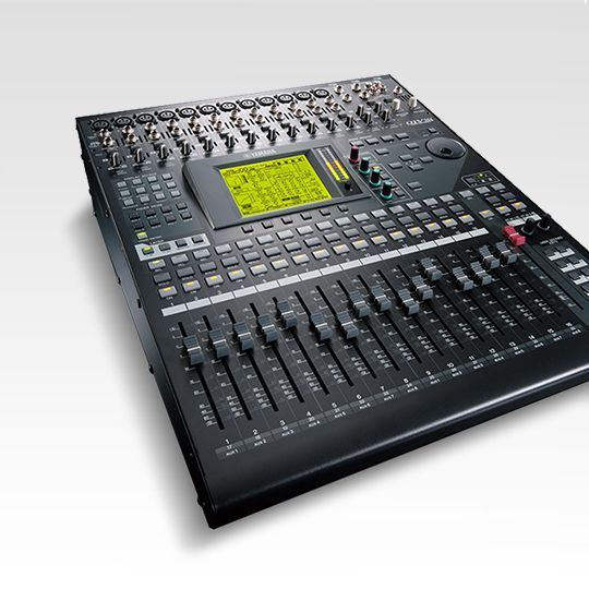 01V96i - Suporte - Consoles de Mixagem - Áudio Profissional - Produtos